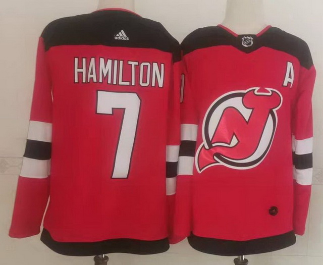 New Jersey Devils Jerseys 03 - Click Image to Close